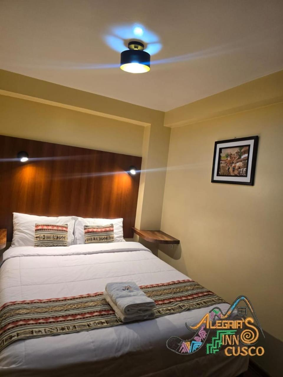 Hotel Alegria S House Cusco Exterior foto