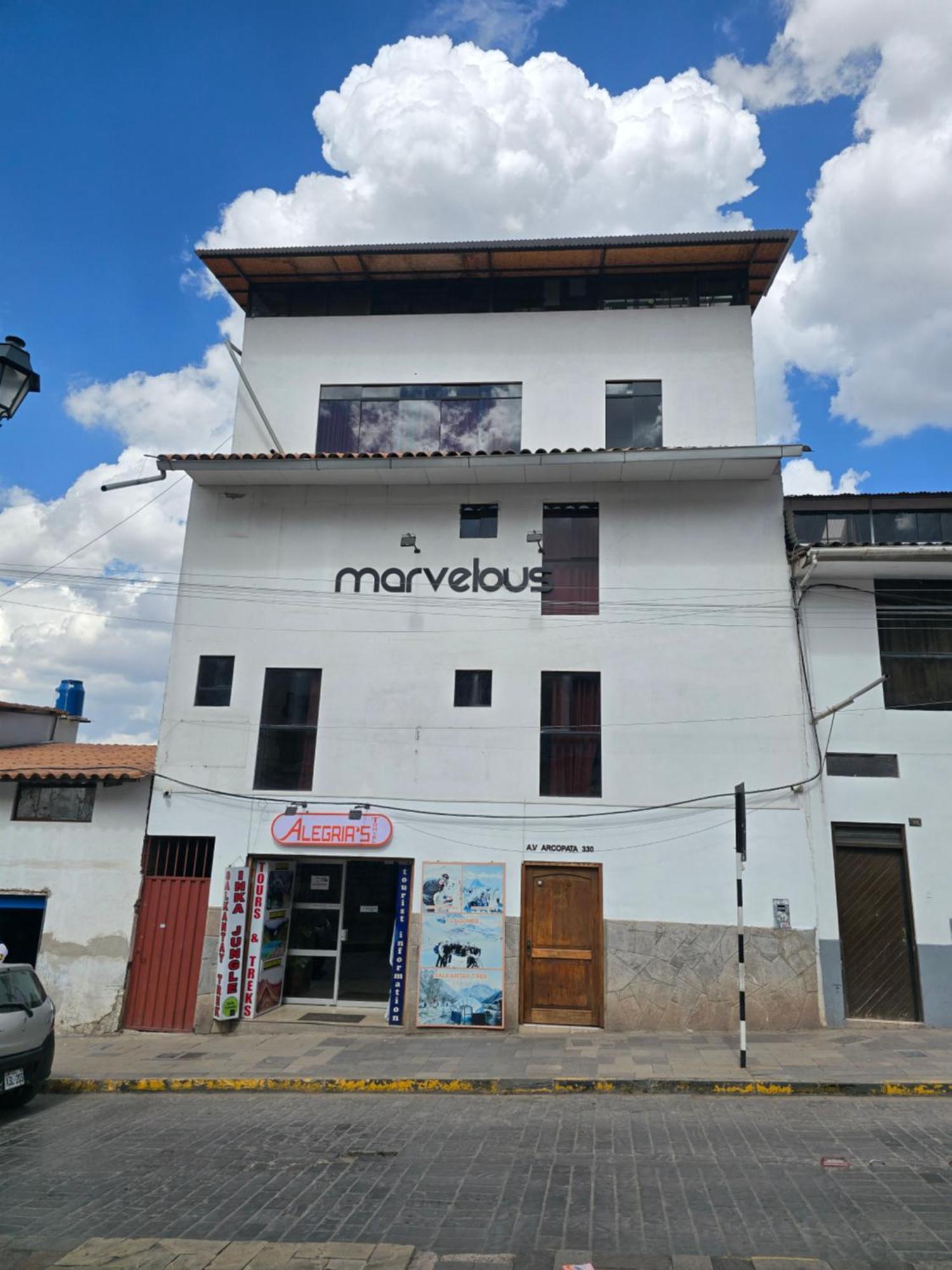 Hotel Alegria S House Cusco Exterior foto